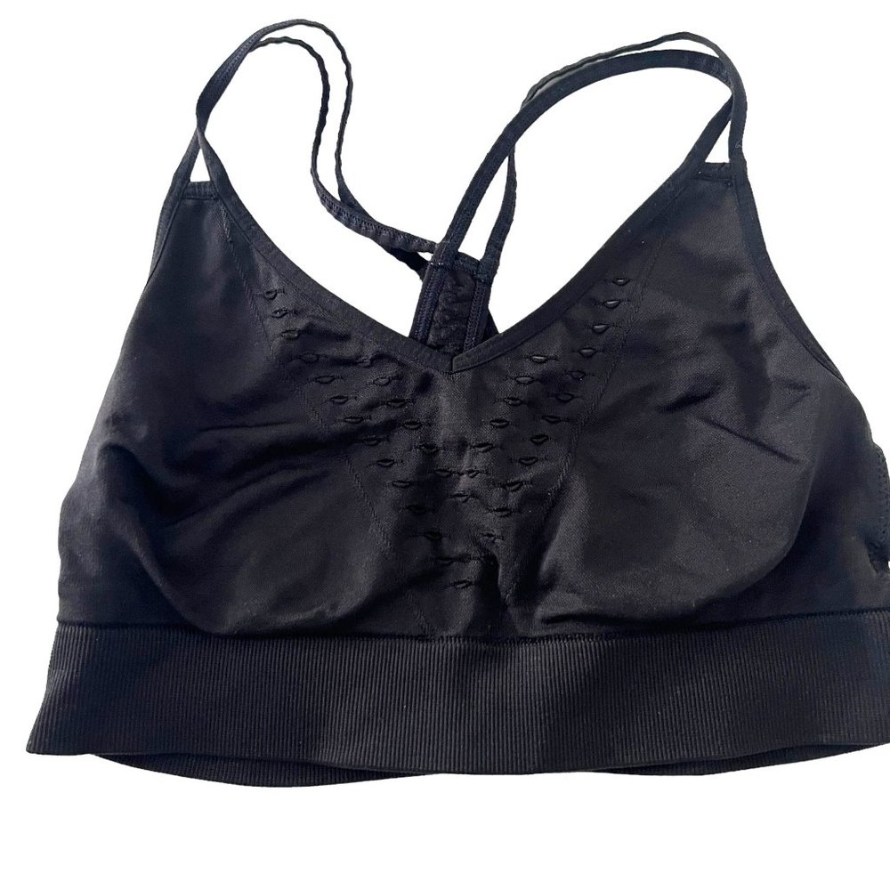 Victoria’s Secret Sport Seamless Seamless Stretch Large Sports Bra Black